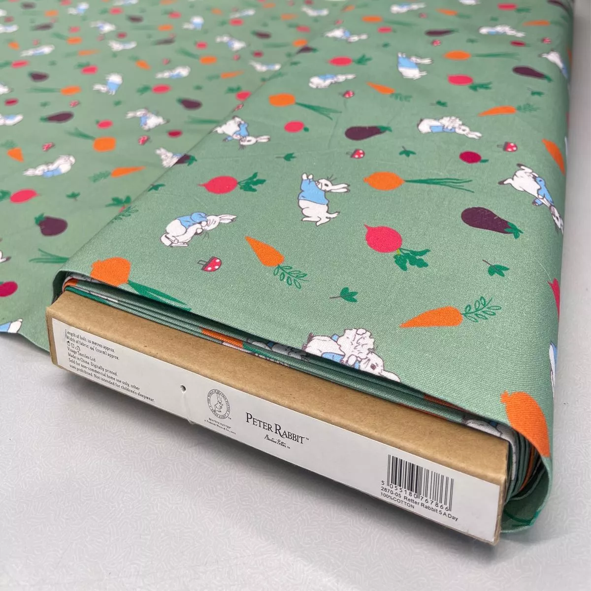 Peter Rabbit – Green
