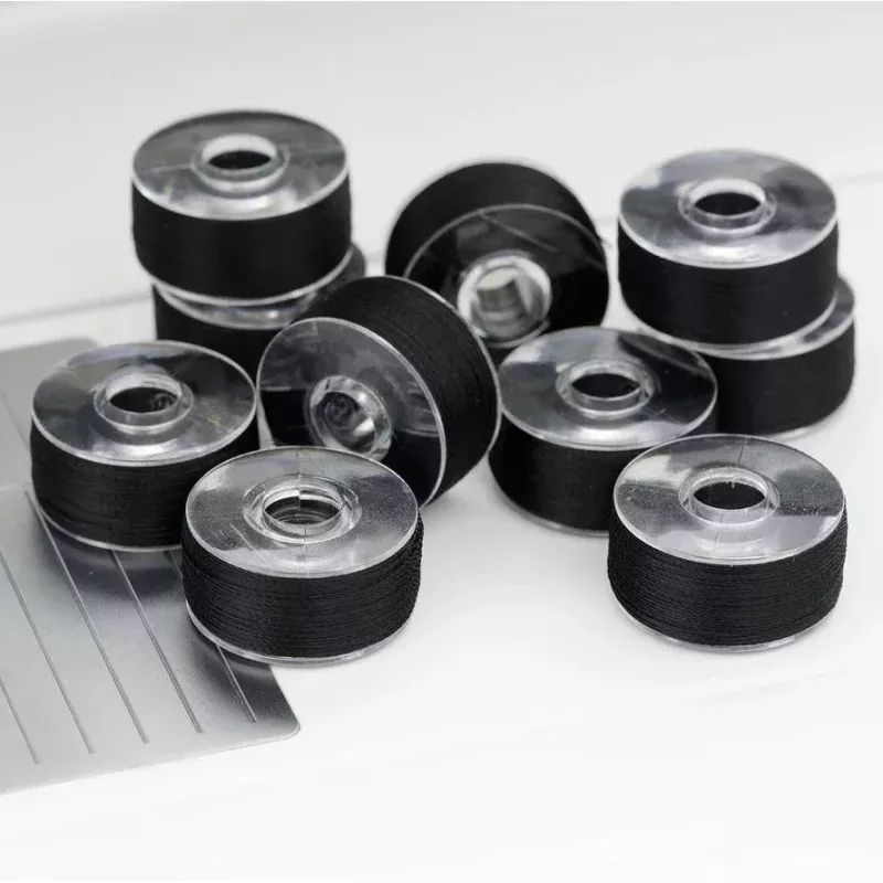 Pfaff Pre-Wound Bobbins Black 10-Pack