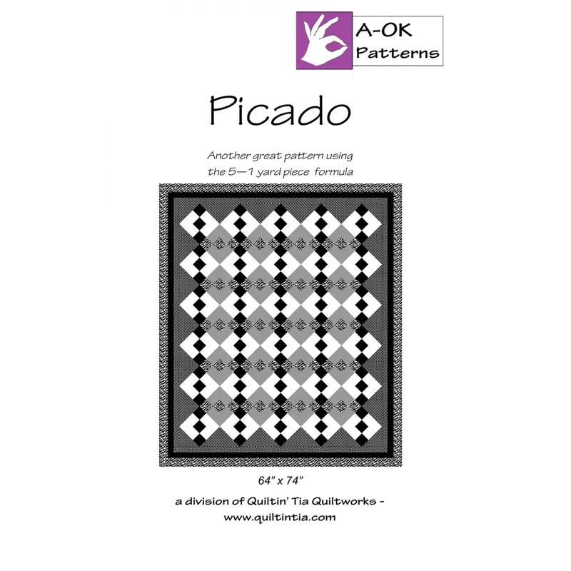 Picado A OK 5 Yard Pattern