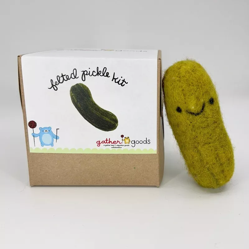 Pickle Needle Felting Kit