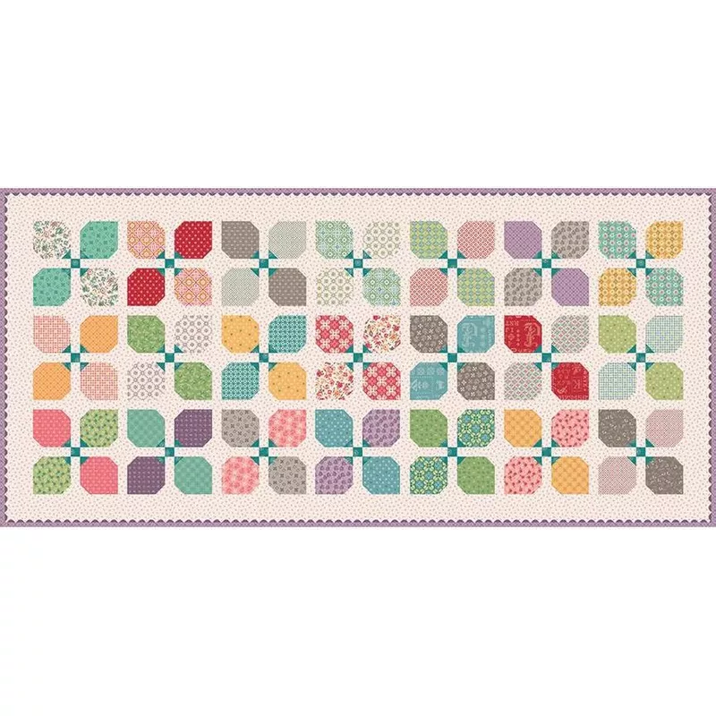 Piece & Plenty Pretty Petals Runner Kit