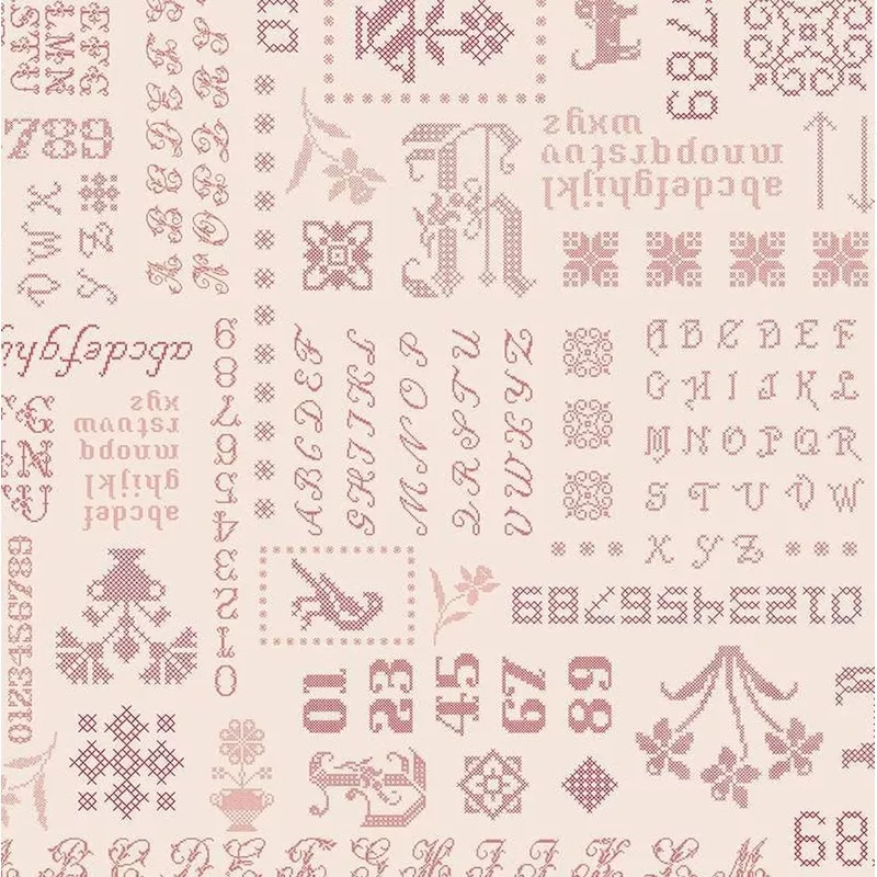 Piece & Plenty – Sampler Red