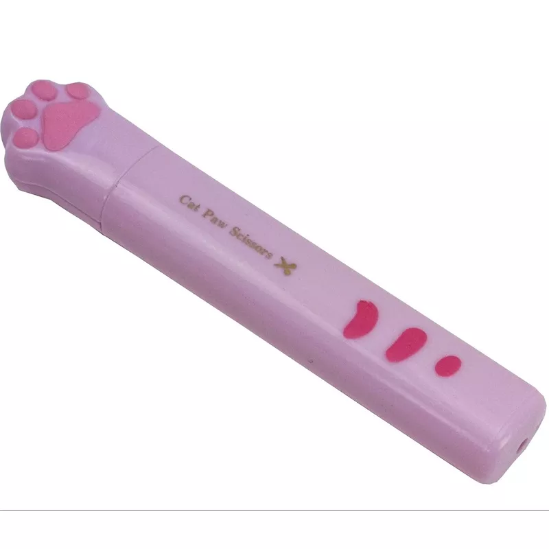 Pink Cat Paw Scissors
