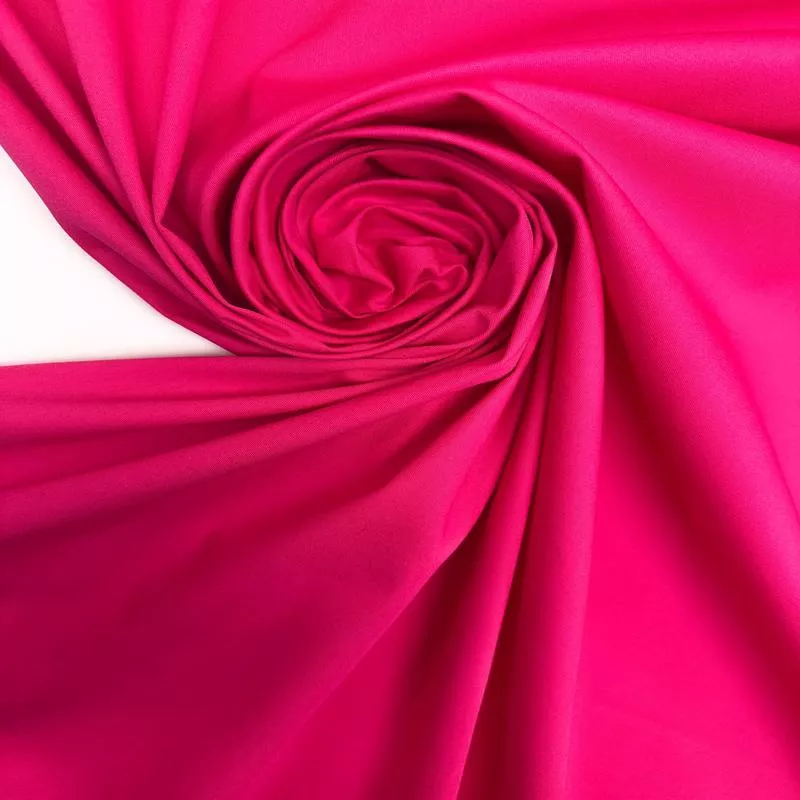 Pink Linen Viscose Elastane Woven