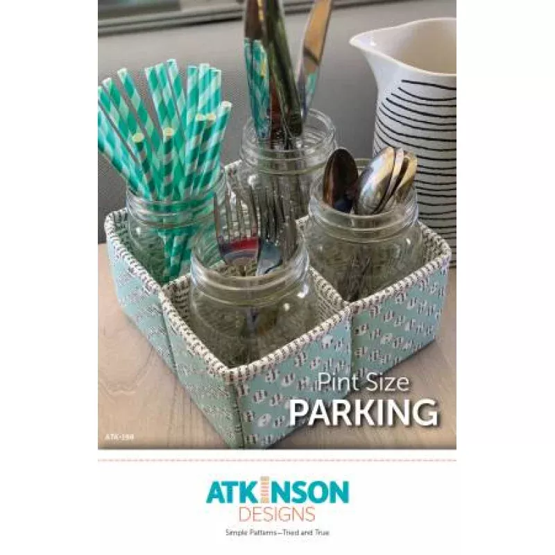 Pint Size Parking Organizer Pattern