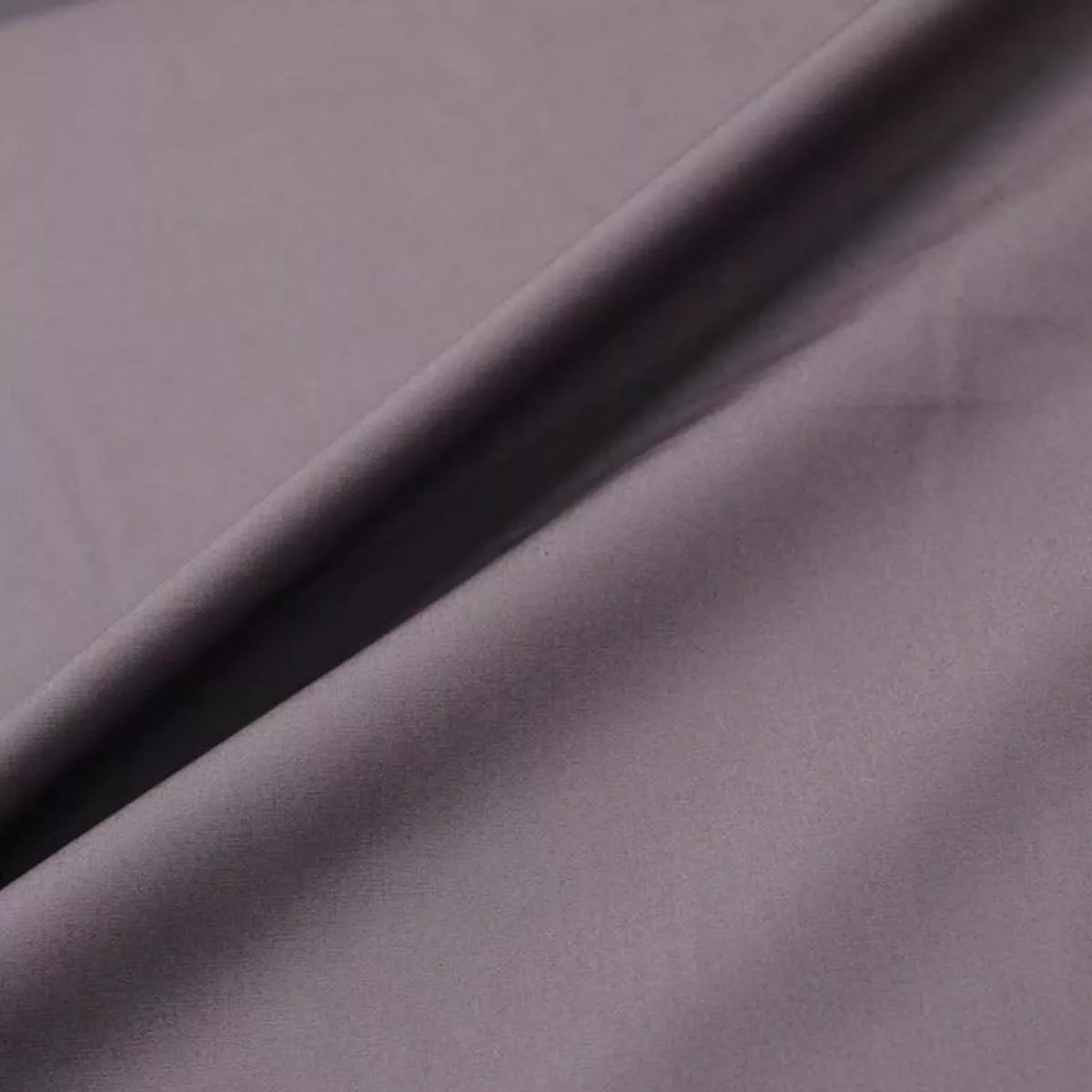 Plain Purple Cotton Poplin – Aubergine