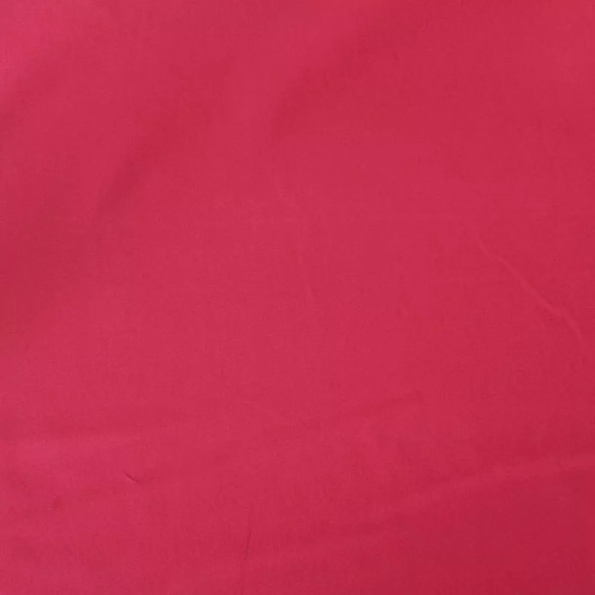 Plain Red Cotton Poplin