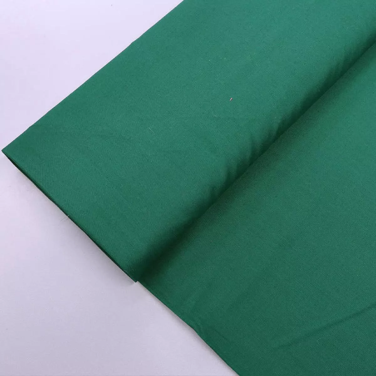 Plain Weave Organic Cotton – Green