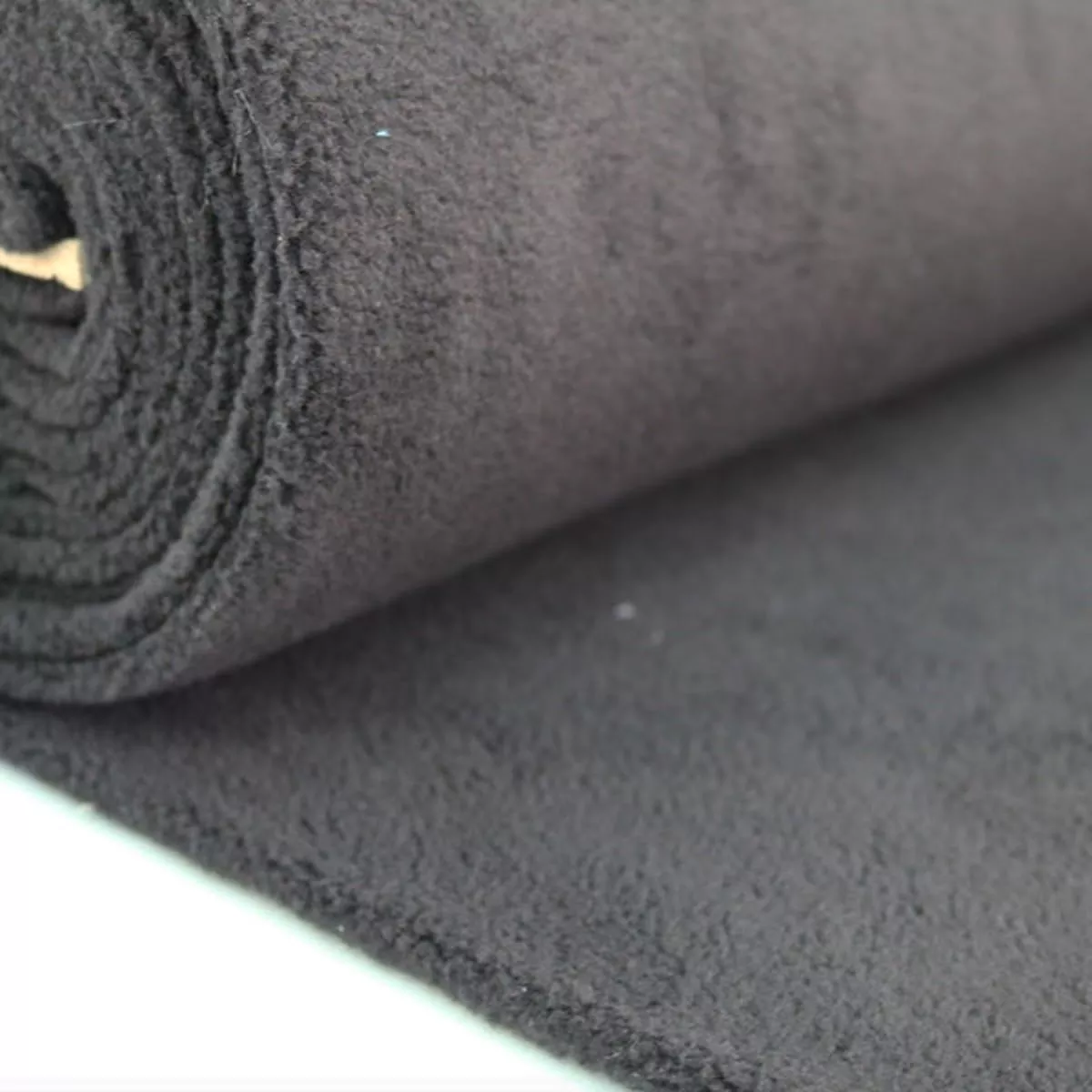 Polar Fleece – Black