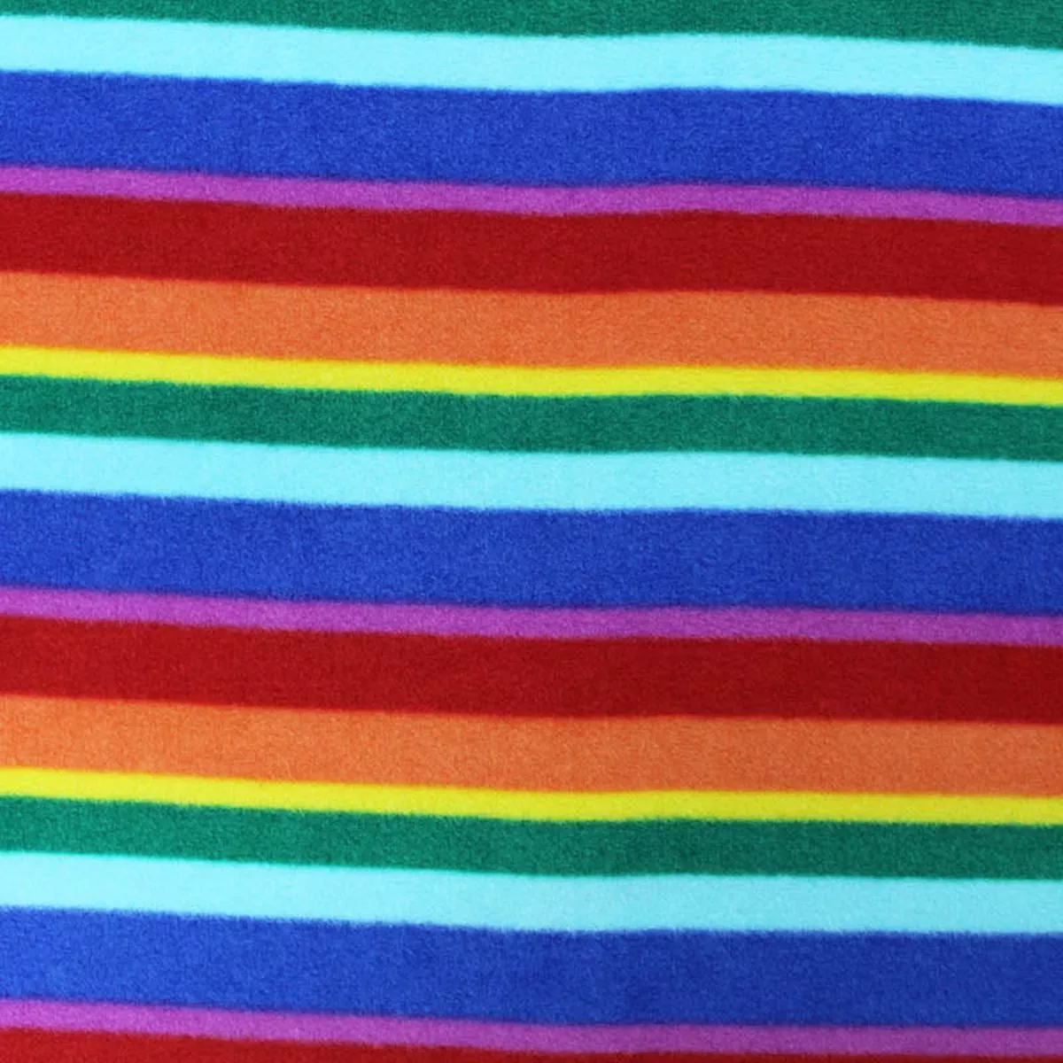 Polar Fleece – Rainbow