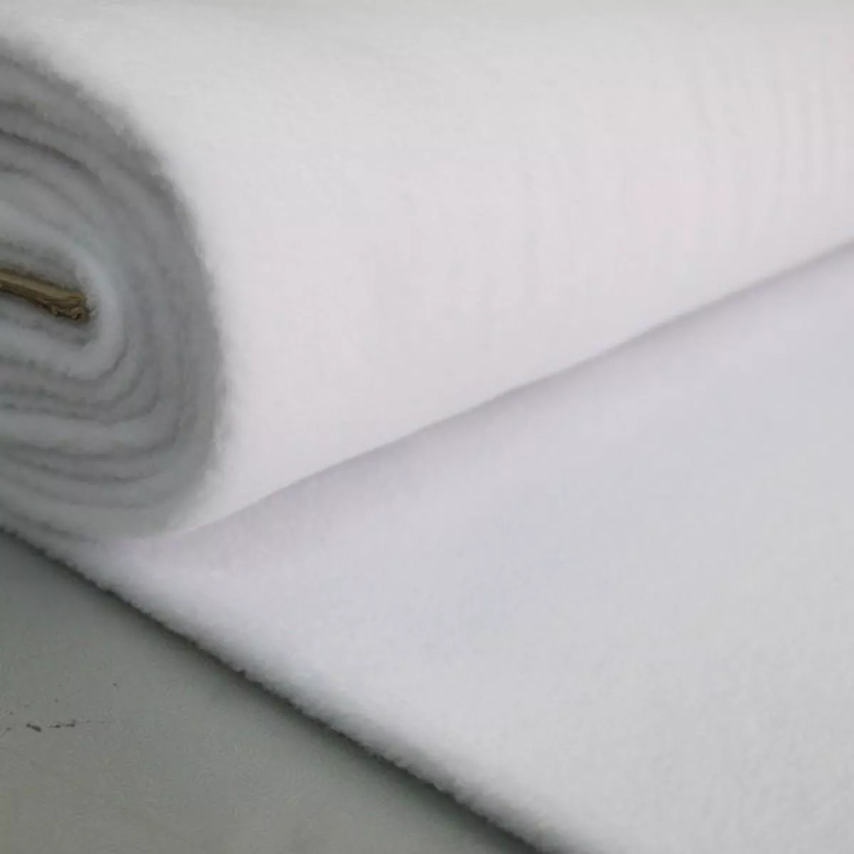Polar Fleece White