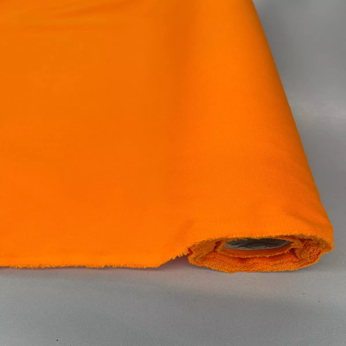 Polyester Cotton Twill – Neon Orange