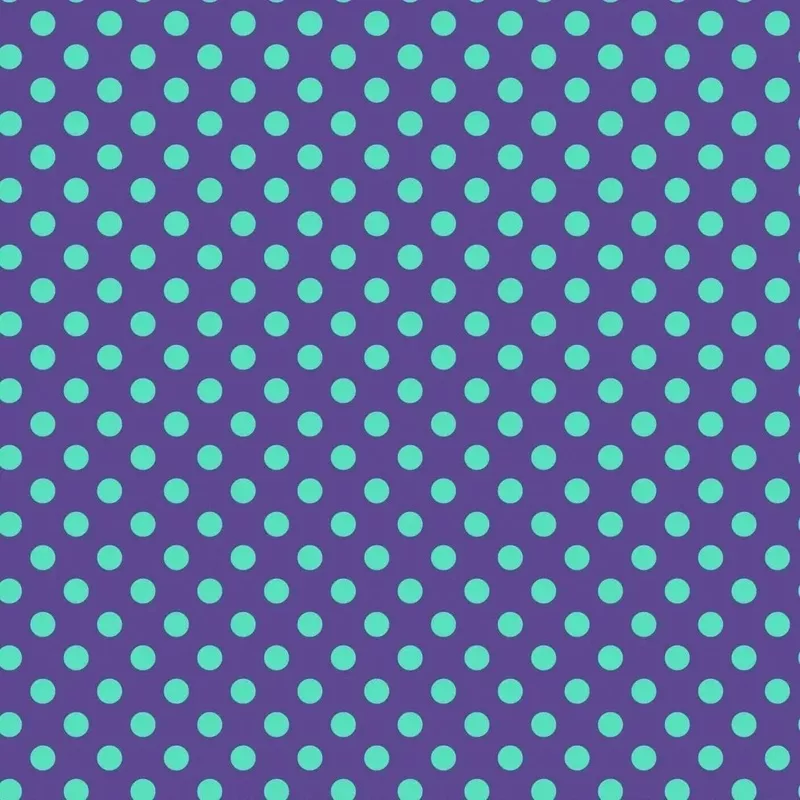 Pom Poms in Iris