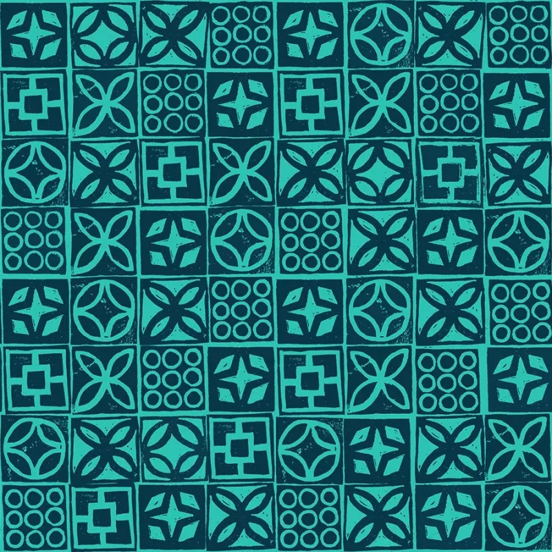 Poolside Too | Ruby Star Society | Architectural Blocks – Peacock