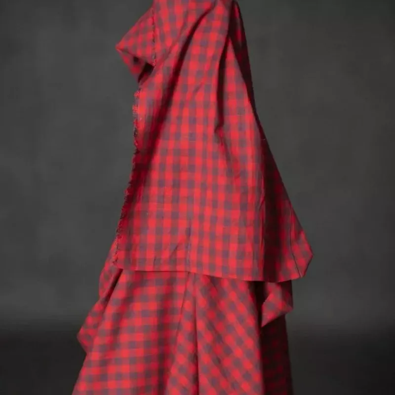 Popette Gingham Cotton/Linen