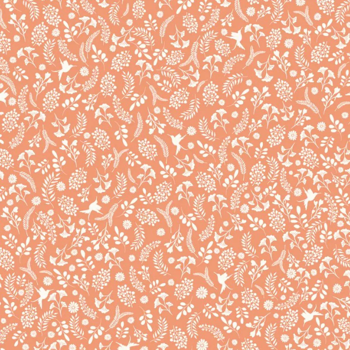 Poppie Cotton – Whimsical Rust – UD25704