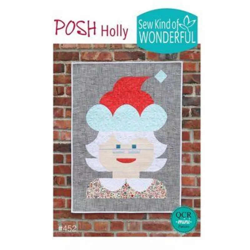 Posh Holly Pattern