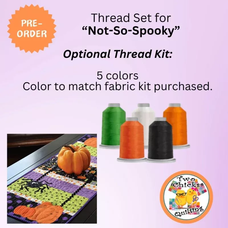 **PRE-ORDER – Kimberbell Not So Spooky Table Runner Thread Kit