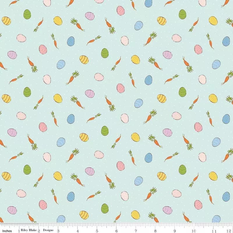 *Pre-order* Peter Rabbit Spring Egg Toss Bleached Denim
