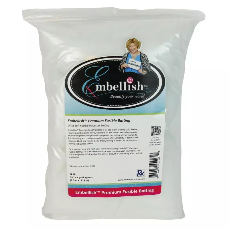 Premium Fusible Batting Polyester