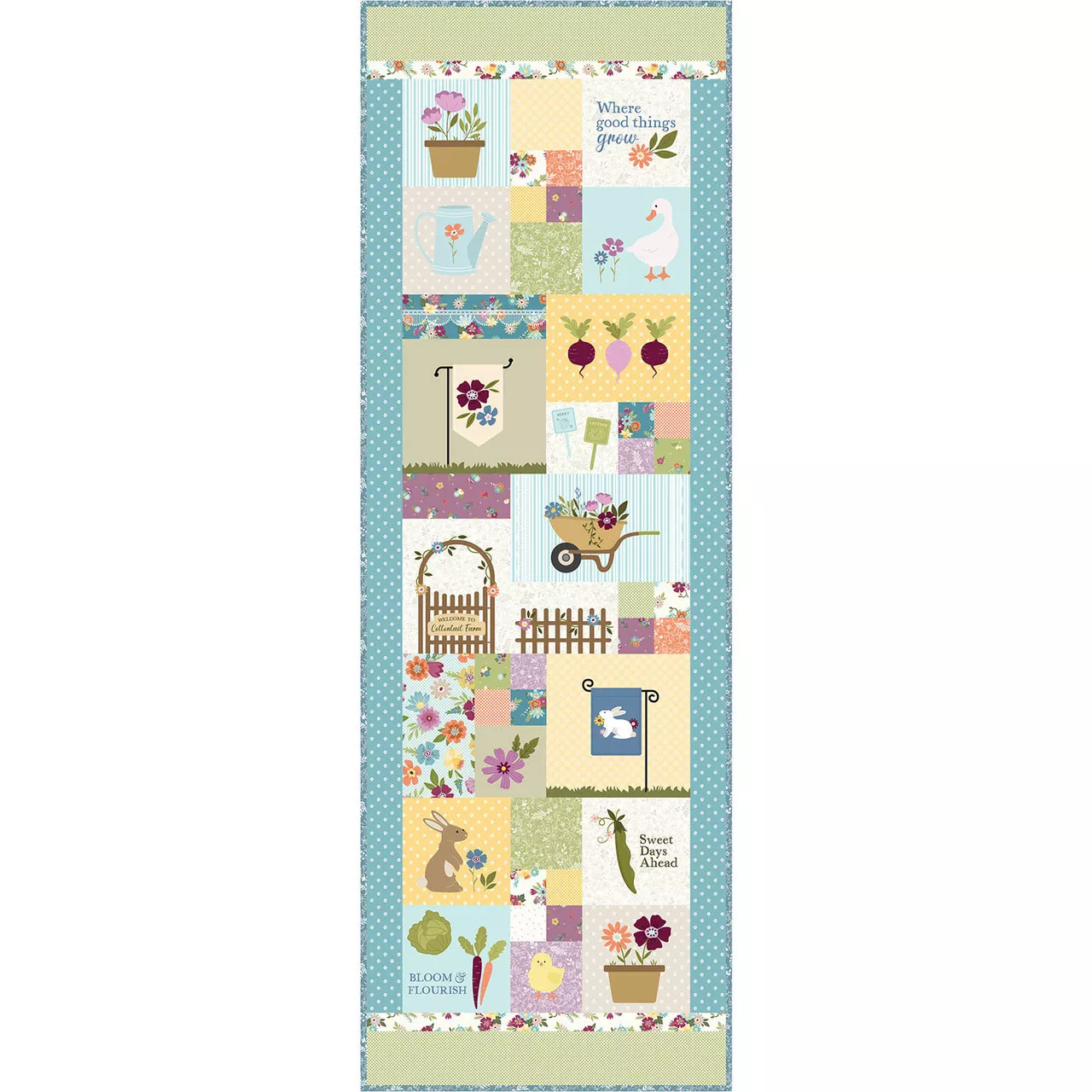 * PREORDER * Cottontail Farm Ladder Quilt Bundle