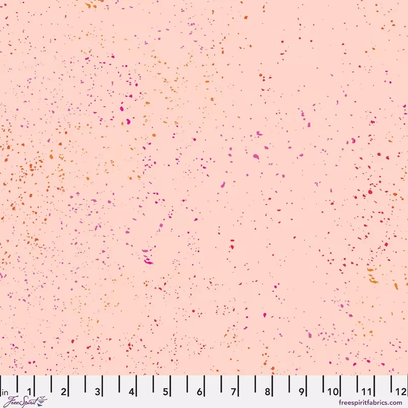 PREORDER Particles Blush Fabric by Giucy Giuce