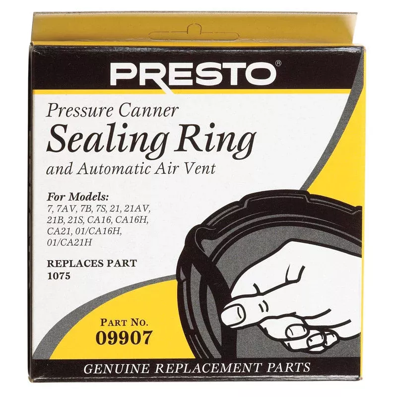 Pressure Cooker Sealing Ring and Automatic Air Vent 09907