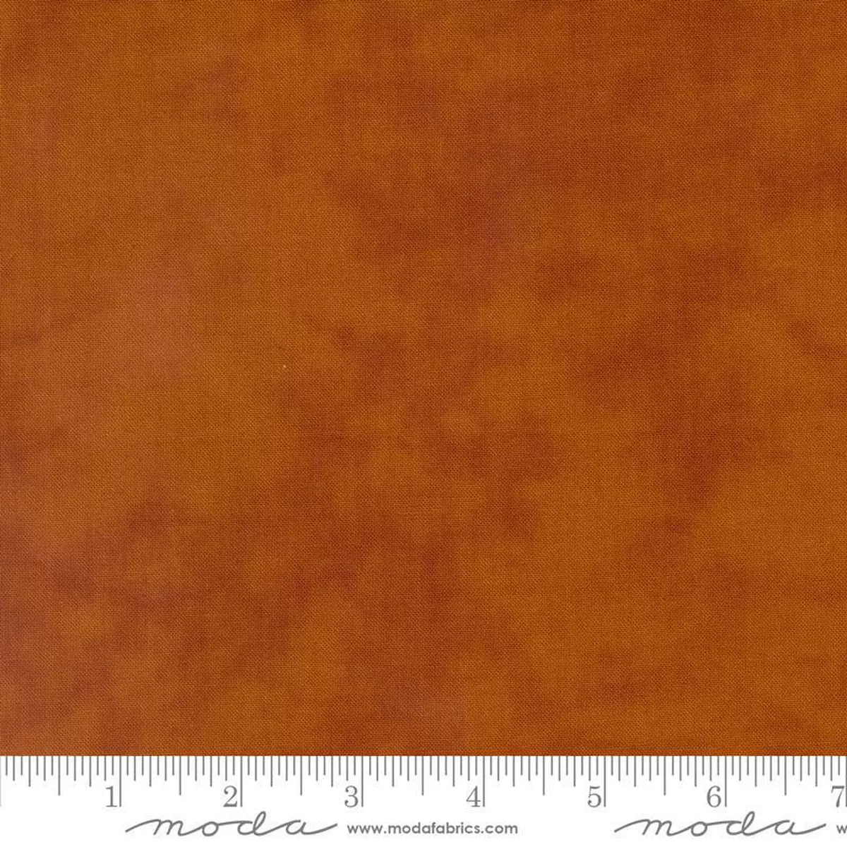 Primitive Muslin Basic Texture Rust Orange Primitive Gatherings Moda Cotton Fabric MD-1040-46