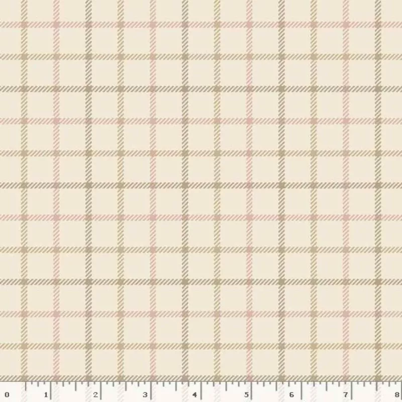 Primo Plaid Flannel – Soft & Subtle – Small Pink