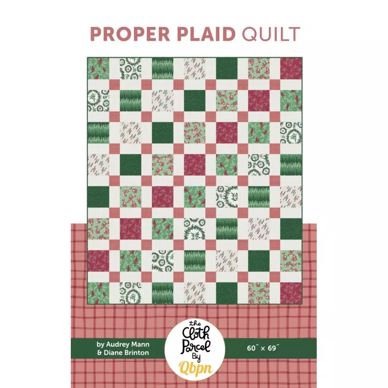 Proper Plaid Downloadable Pattern