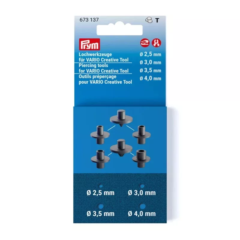 Prym Vario Creative Piercing Tools 2.5-4mm