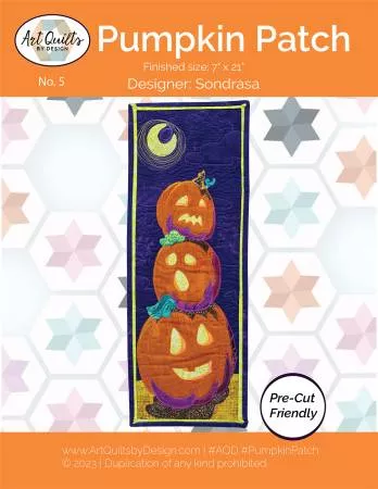 Pumpkin Patch - Sondrasa - Art Quilts By Design