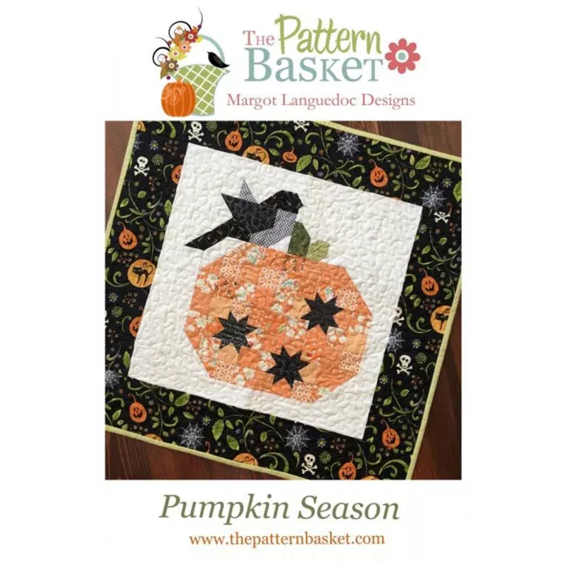Pumpkin Season Quilt Pattern