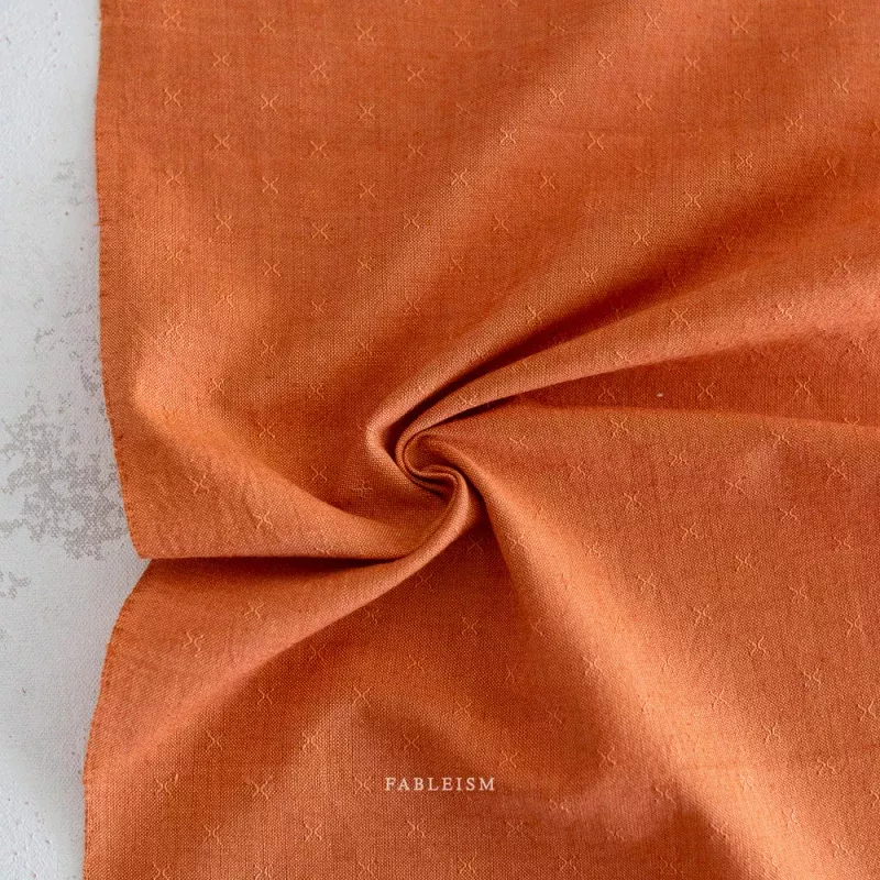 Pumpkin | Sprout Wovens|1/2 Yard&Fat Quarter