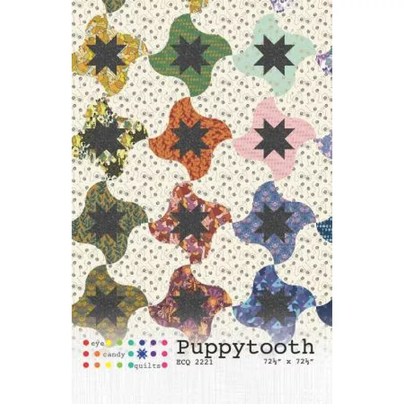 Puppytooth Quilt Pattern