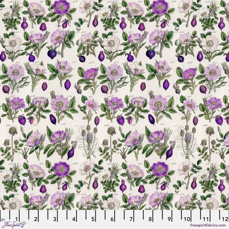 Purple Palette: Botanical