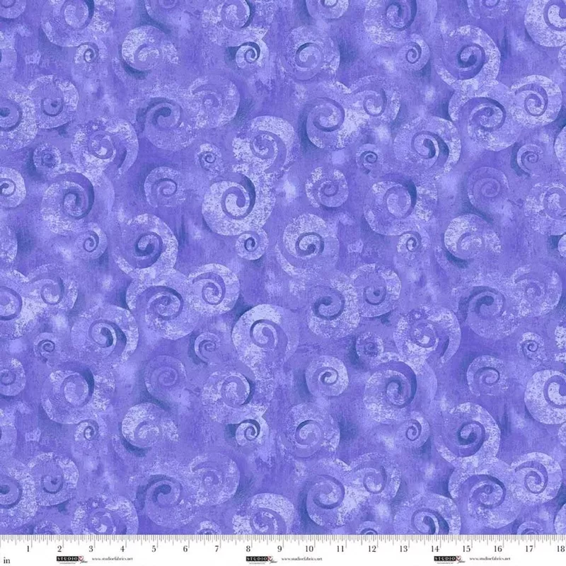 Purple | Spiral Storm 118″