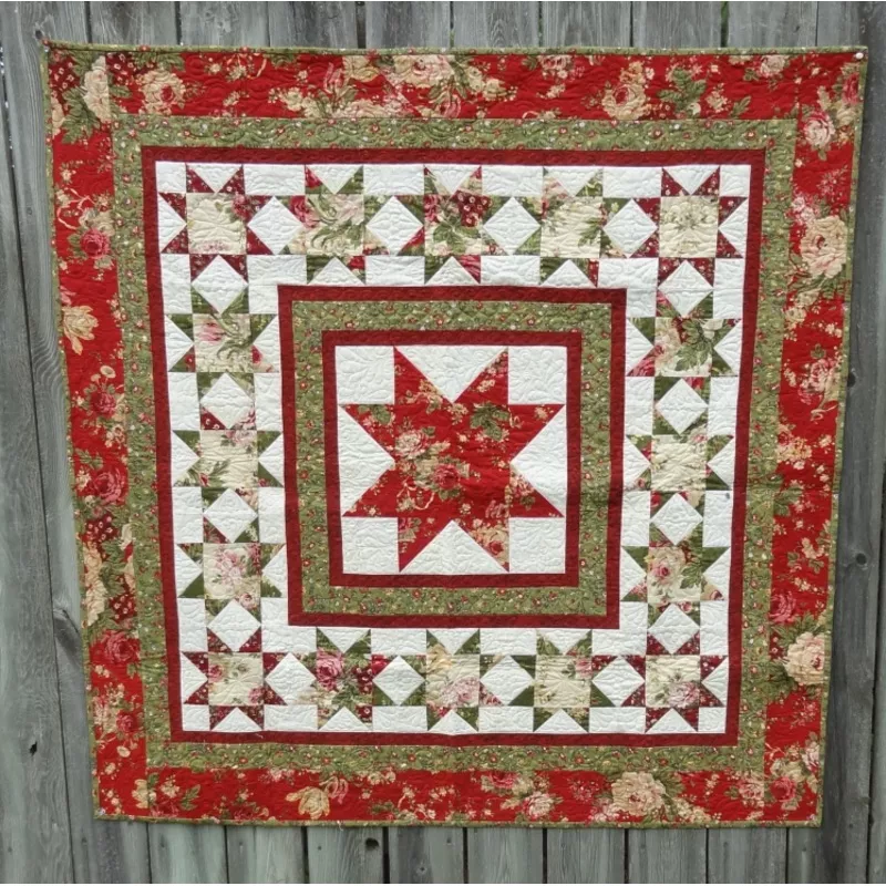 Quilt-1356 – – Finished Quilt