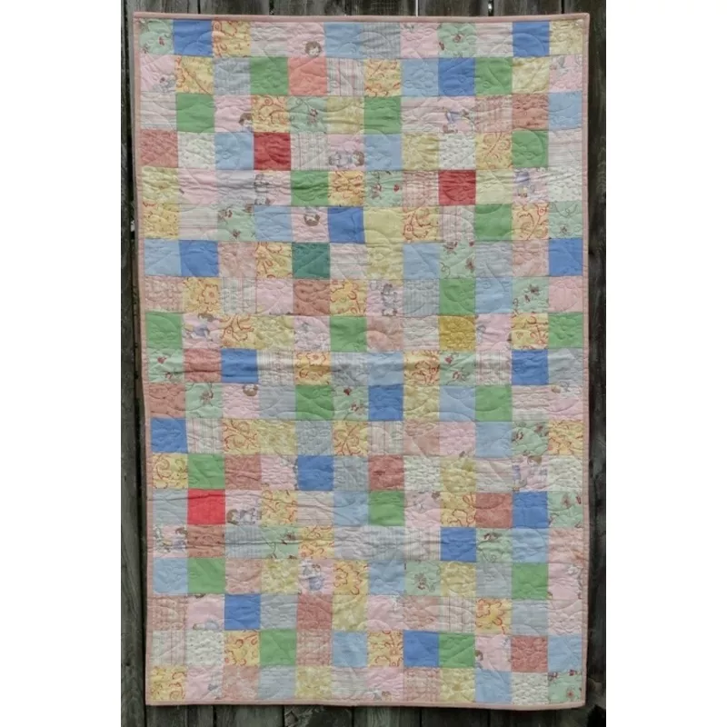 Quilt-1369 – – Finished Quilt