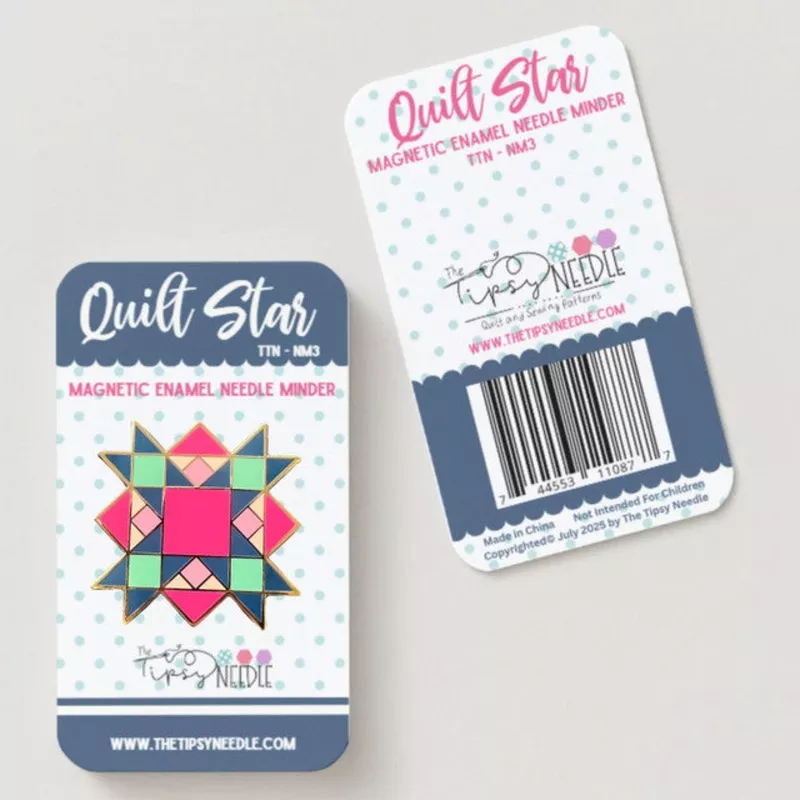 Quilt Star Needle Minder