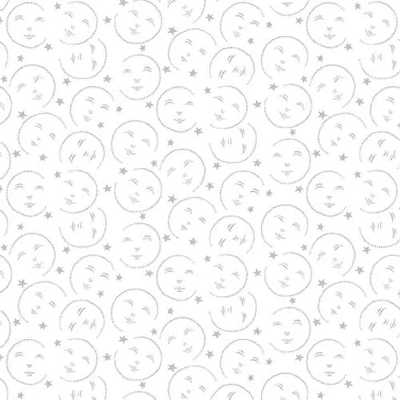 Quilter’s Flour VI – Moon Faces