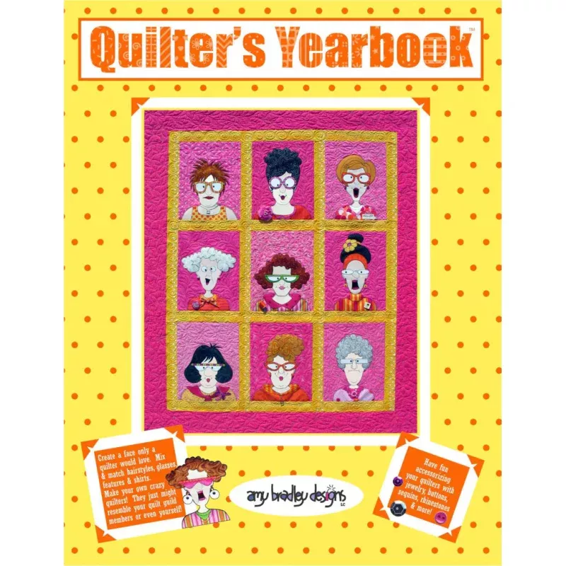 Quilters Yearbook Downloadable Pattern