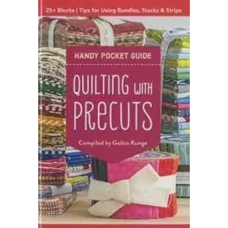 Quilting with PreCuts Handy Guide