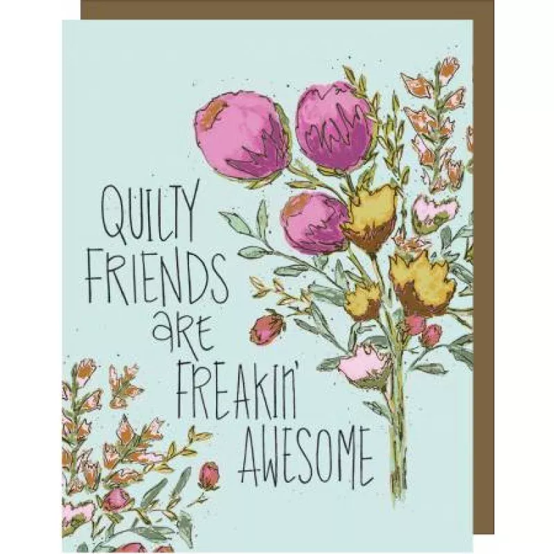 Quilty CardQuilty Friends
