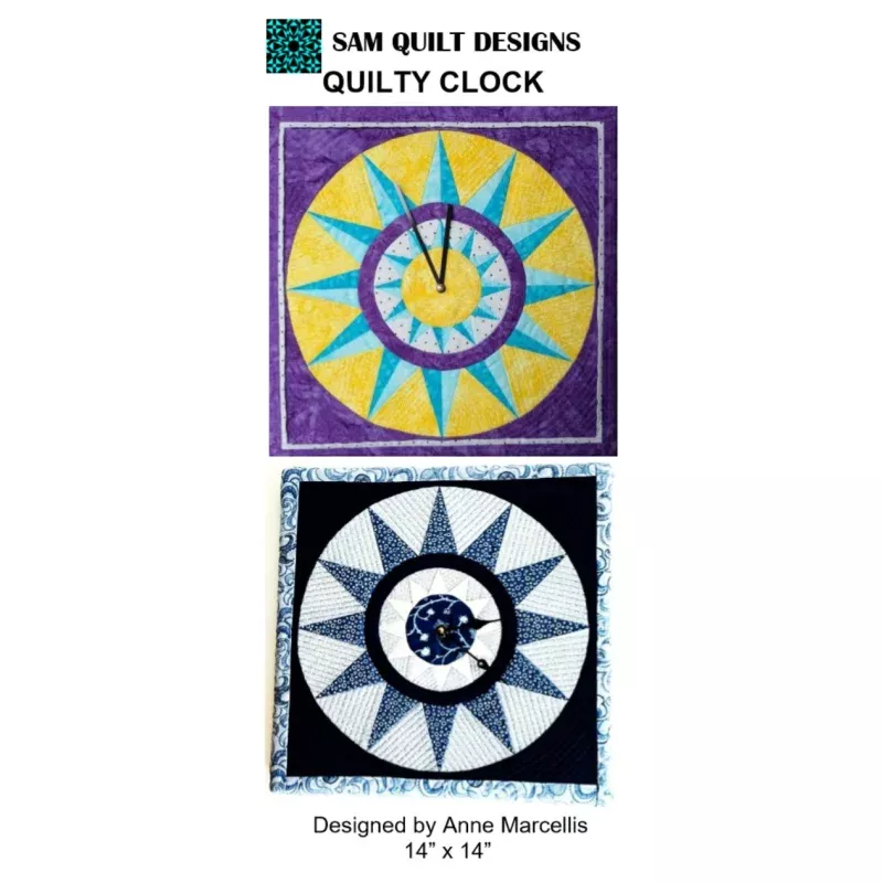 Quilty Clock Downloadable Pattern