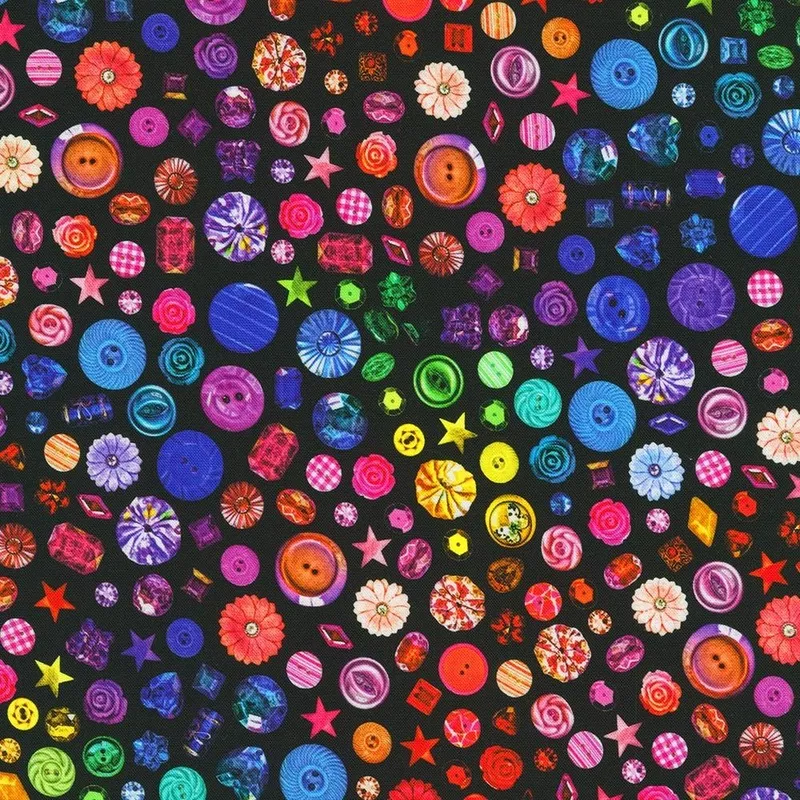 Rainbow Crafters: Black 23025