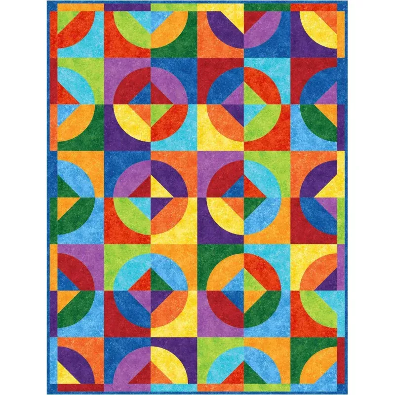 Rainbow Go Round