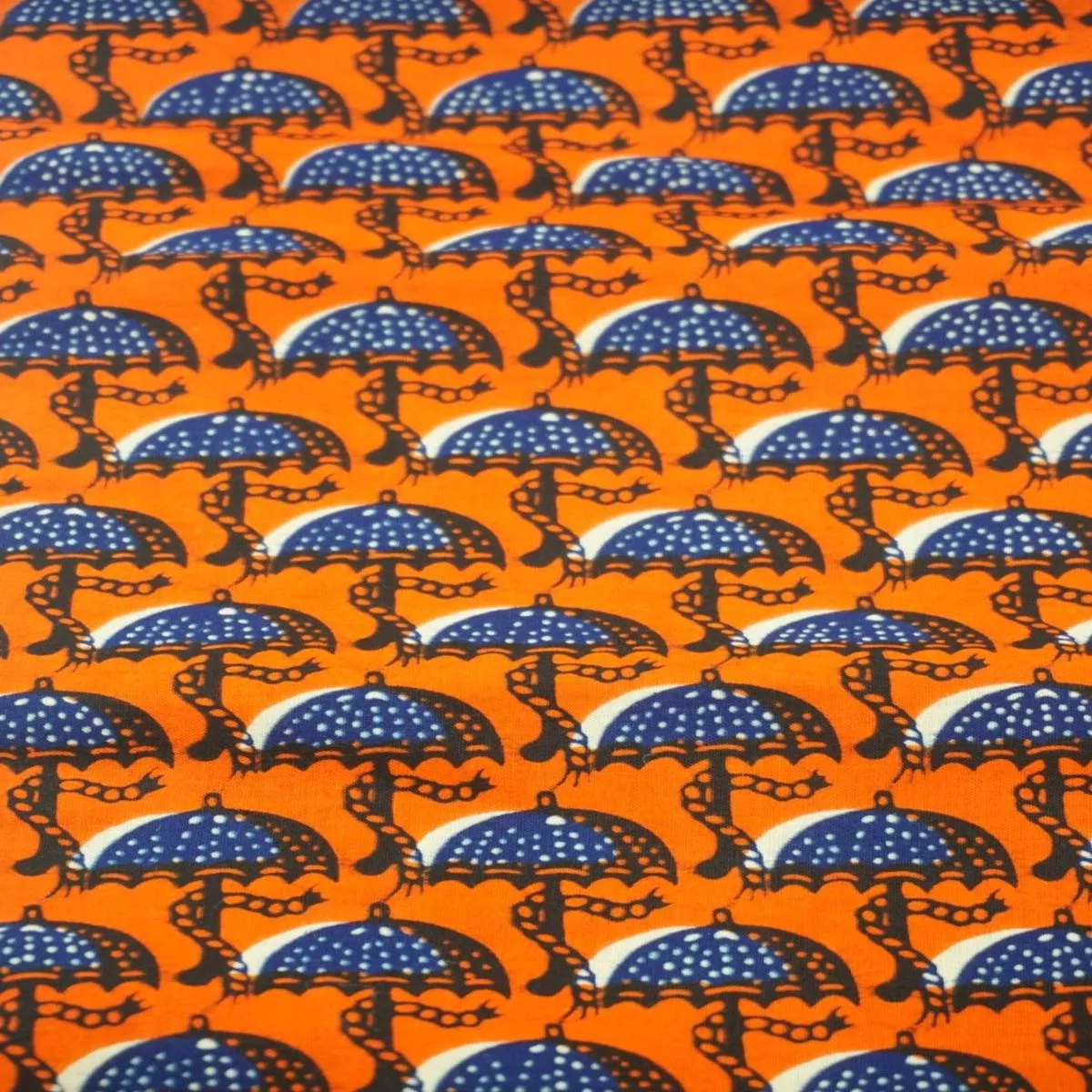‘Rainy Day’ Ankara Fabric (2 yds)