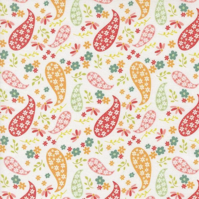 Raspberry Summer – Paisley Paisley Cloud