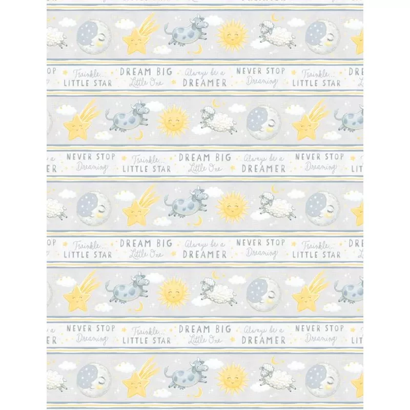 Reach for the Stars: Repeating Stripe